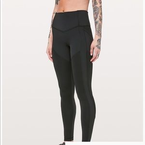 lululemon all the right places leggings/tights